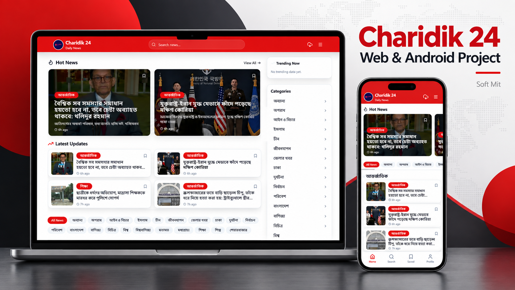 Charidik 24: Web and Android Project — 1
